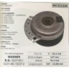 FRIZIONE ELETTROMAGNETICA BRUMAR WARNER ARIENS  RO 03601800 AYP ROPER RO 145028 CASTELGARDEN RO 1839906010  1183990630 92 (2003