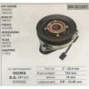 FRIZIONE ELETTROMAGNETICA BRUMAR OGURA AYP ROPER 106316X 109550X BOBCAT 188019 FERRIS 1521083 HUSQVARNA 917063 SCAG 461074 4613