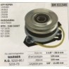 FRIZIONE ELETTROMAGNETICA BRUMAR WARNER AYP ROPER 124648X 140923 150283 170056 174509 HUSQVARNA 532170056 MTD  CUB CADET 717337
