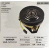 FRIZIONE ELETTROMAGNETICA BRUMAR WARNER AYP ROPER 174367 179334 HUSQVARNA 532174367 532179334    foro int 1""  254 mm Ø est pul