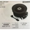 FRIZIONE ELETTROMAGNETICA BRUMAR WARNER MTD  CUB CADET trattorini  Serie 17Z ZTR 71704376A 91704376A    foro int 1""  254 mm Ø