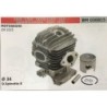 CILINDRO COMPLETO DI PISTONE E SEGMENTI BRUMAR  ASIA  CINA  GOOD LUCK  LEA  SANDRIGARDEN  SWM  MTD MOTOSEGHE ZM 2525    Ø 34 DS