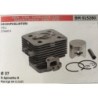 CILINDRO COMPLETO DI PISTONE E SEGMENTI BRUMAR  ASIA  CINA  GOOD LUCK  LEA  SANDRIGARDEN  SWM  MTD DECESPUGLIATORI 34cc STAGE I