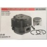 CILINDRO COMPLETO DI PISTONE E SEGMENTI BRUMAR  ASIA  CINA  GOOD LUCK  LEA  SANDRIGARDEN  SWM  MTD SOFFIATORI SWM S 664BW SWM S