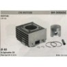 CILINDRO COMPLETO DI PISTONE E SEGMENTI BRUMAR  CM MOTORI MOTORI CM 46    Ø 40 DSpinotto 10 Pist Cpl BM 011624