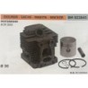CILINDRO COMPLETO DI PISTONE E SEGMENTI BRUMAR  DOLMAR  SACHS  MAKITA  WACKER MOTOSEGHE BCM 2600    Ø 30