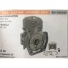 CILINDRO COMPLETO DI PISTONE E SEGMENTI BRUMAR  EMAK  OLEO MAC  DYNAMAC  EFCO DECESPUGLIATORI EFCO 410 (tipo vecchio) TRIVELLE