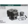 CILINDRO COMPLETO DI PISTONE E SEGMENTI BRUMAR  GREEN LINE TAGLIASIEPI GT 600 (2008) GT 750 (2008)    Ø 32 DSpinotto 8