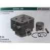 CILINDRO COMPLETO DI PISTONE E SEGMENTI BRUMAR  GREEN LINE DECESPUGLIATORI GL 26SW ECO    Ø 34 DSpinotto 8