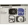 BRUMAR MEMBRANAKIT RIPARAZIONE ZAMA  KIT RIPARAZIONE RB151  Carb C1Q  APPLICAZIONI: C1QS118AB  Membrane