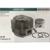 CILINDRO COMPLETO DI PISTONE E SEGMENTI BRUMAR  GREEN LINE SOFFIATORI GB 650 (tipo vecchio)    Ø 48 DSpinotto 10