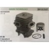 CILINDRO COMPLETO DI PISTONE E SEGMENTI BRUMAR  GREEN TECHNOLOGY MOTOSEGHE GTC 36    Ø 39 DSpinotto 8 Pist Cpl BM 013108