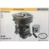 CILINDRO COMPLETO DI PISTONE E SEGMENTI BRUMAR  HUSQVARNA MOTOSEGHE 41 141 142    Ø 40 DSpinotto 10