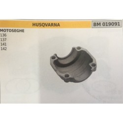 CILINDRO COMPLETO DI PISTONE E SEGMENTI BRUMAR  HUSQVARNA MOTOSEGHE 136 137 141 142    Ø 60 DSpinotto 13