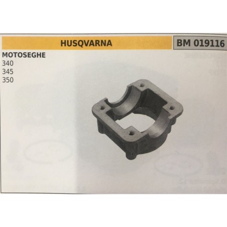 CILINDRO COMPLETO DI PISTONE E SEGMENTI BRUMAR  HUSQVARNA MOTOSEGHE 340 345 350    Ø 60 DSpinotto 13
