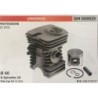 CILINDRO COMPLETO DI PISTONE E SEGMENTI BRUMAR  JONSERED MOTOSEGHE JO 2041    Ø 40 DSpinotto 10 Pist Cpl BM 011661