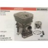 CILINDRO COMPLETO DI PISTONE E SEGMENTI BRUMAR  JONSERED MOTOSEGHE JO 2145 CS 2145    OEM part  Ø 42 DSpinotto 10 Pist Cpl BM 0