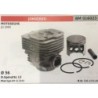 CILINDRO COMPLETO DI PISTONE E SEGMENTI BRUMAR  JONSERED MOTOSEGHE JO 2095    Ø 56 DSpinotto 13 Pist Cpl BM 013849