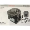 CILINDRO COMPLETO DI PISTONE E SEGMENTI BRUMAR  KAWASAKI MOTORI TJ 23    Ø 319 DSpinotto 8