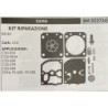 BRUMAR MEMBRANAKIT RIPARAZIONE ZAMA  KIT RIPARAZIONE RB84  Carb C1Q  APPLICAZIONI: C1QS54 C1QS63A C1QS66 C1QS78 C1QS94 STIHL FS