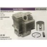 CILINDRO COMPLETO DI PISTONE E SEGMENTI BRUMAR  MARUYAMA DECESPUGLIATORI M 22 AE 200 MOTOSEGHE 062    Ø 30 DSpinotto 8 Pist Cpl