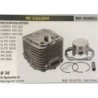 CILINDRO COMPLETO DI PISTONE E SEGMENTI BRUMAR  MC CULLOCH DECESPUGLIATORI CABRIO 300310 CABRIO 320321 CABRIO 340341 ELITE 3000