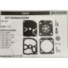 BRUMAR MEMBRANAKIT RIPARAZIONE ZAMA  KIT RIPARAZIONE RB100  Carb C1Q  APPLICAZIONI: C1QS69A C1QS70  S71 C1QS73  S79 C1QS80B C1Q