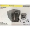 CILINDRO COMPLETO DI PISTONE E SEGMENTI BRUMAR  PARTNER MOTOSEGHE P 543    Ø 46 DSpinotto 10 Pist Cpl BM 011669