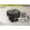 CILINDRO COMPLETO DI PISTONE E SEGMENTI BRUMAR  PROGREEN MOTOPOMPE PG 2530N    Ø 37 DSpinotto 9 Pist Cpl BM 015285