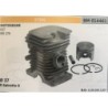 CILINDRO COMPLETO DI PISTONE E SEGMENTI BRUMAR  STIHL MOTOSEGHE 017 FS 170    Ø 37 DSpinotto 8