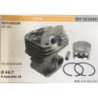 CILINDRO COMPLETO DI PISTONE E SEGMENTI BRUMAR STIHL MOTOSEGHE MS 260    Decompressore  Ø 447 D Spinotto 10