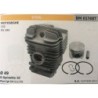 CILINDRO COMPLETO DI PISTONE E SEGMENTI BRUMAR STIHL MOTOSEGHE 039 MS 390    Ø 49 D Spinotto 10 Pist Cpl BM 011739