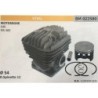 CILINDRO COMPLETO DI PISTONE E SEGMENTI BRUMAR STIHL MOTOSEGHE 046 MS 460    Ø 54 D Spinotto 12