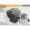 CILINDRO COMPLETO DI PISTONE E SEGMENTI BRUMAR STIHL MOTOSEGHE 066 MS 660 MS 660 MAGMUM    Ø 54 D Spinotto 12 Pist Cpl BM 01174