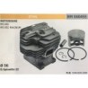 CILINDRO COMPLETO DI PISTONE E SEGMENTI BRUMAR STIHL MOTOSEGHE MS 661 MS 661 MAGNUM    Ø 56 D Spinotto 12