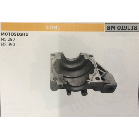 CILINDRO COMPLETO DI PISTONE E SEGMENTI BRUMAR STIHL MOTOSEGHE MS 290 MS 390