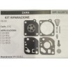 BRUMAR MEMBRANAKIT RIPARAZIONE ZAMA  KIT RIPARAZIONE RB68  Carb C1Q  APPLICAZIONI: C1QSK8 C1QSK9 C1QSK10 C1QSK15 C1QSK16  Membr