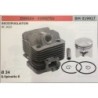 CILINDRO COMPLETO DI PISTONE E SEGMENTI BRUMAR ZENOAH  KOMATSU DECESPUGLIATORI BC 2610    Ø 34 D Spinotto 8