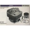 CILINDRO COMPLETO DI PISTONE E SEGMENTI BRUMAR ZOMAX DECESPUGLIATORI ZMG 4302    Ø 399 D Spinotto 10