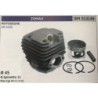 CILINDRO COMPLETO DI PISTONE E SEGMENTI BRUMAR ZOMAX MOTOSEGHE ZM 5200    Ø 45 D Spinotto 11 Pist Cpl BM 013190