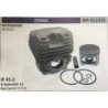 CILINDRO COMPLETO DI PISTONE E SEGMENTI BRUMAR ZOMAX MOTOSEGHE ZM 5410    Ø 452 D Spinotto 11 Pist Cpl BM 022336