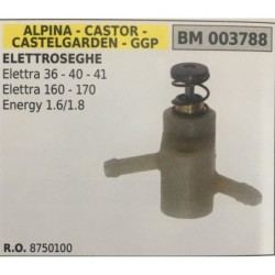 POMPA OLIO BRUMAR ALPINA  CASTOR CASTELGARDEN  GGP ELETTROSEGHE Elettra 36  40  41 Elettra 160  170 Energy 1618