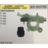 POMPA OLIO BRUMAR ALPINA  CASTOR CASTELGARDEN  GGP MOTOSEGHE P 400 P 450 P 460 P 500 P 510