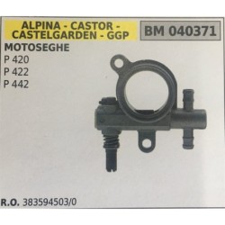 POMPA OLIO BRUMAR ALPINA  CASTOR CASTELGARDEN  GGP MOTOSEGHE P 420 P 422 P 442