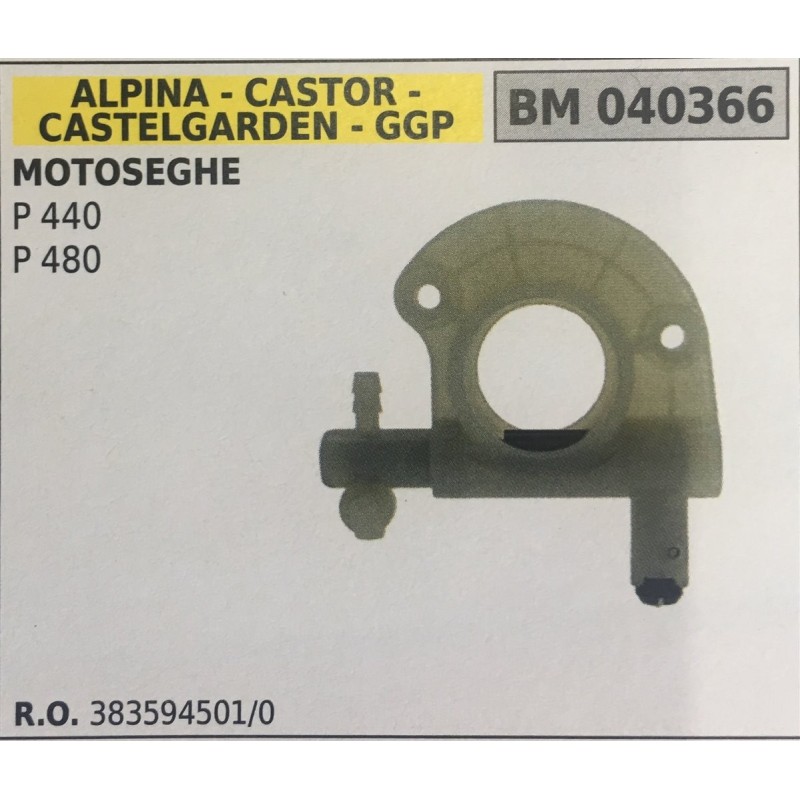 POMPA OLIO BRUMAR ALPINA  CASTOR CASTELGARDEN  GGP MOTOSEGHE P 440 P 480