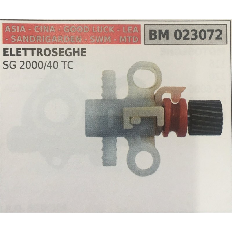 POMPA OLIO BRUMAR ASIA  CINA  GOOD LUCK  LEA  SANDRIGARDEN  SWM  MTD ELETTROSEGHE SG 200040 TC