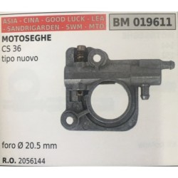 POMPA OLIO BRUMAR ASIA  CINA  GOOD LUCK  LEA  SANDRIGARDEN  SWM  MTD MOTOSEGHE CS 36 tipo nuovo    Foro Ø 205 mm