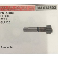 POMPA OLIO BRUMAR ASIA  CINA  GOOD LUCK  LEA  SANDRIGARDEN  SWM  MTD POTATORI GL 3500 PT 25 GLP 420   pompante