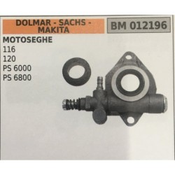POMPA OLIO BRUMAR DOLMAR  SACHS  MAKITA MOTOSEGHE 116 120 PS 6000 PS 6800