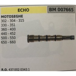 POMPA OLIO BRUMAR ECHO MOTOSEGHE 302  304  315 330  351 360  400 440  452 500  550 650  660
